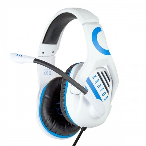 Gaming Headset with Microphone FR-TEC FT2016 White image 1