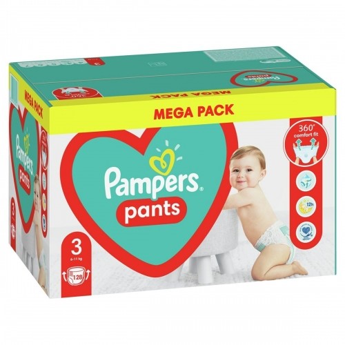 Одноразовые подгузники Pampers Pants 3 image 1