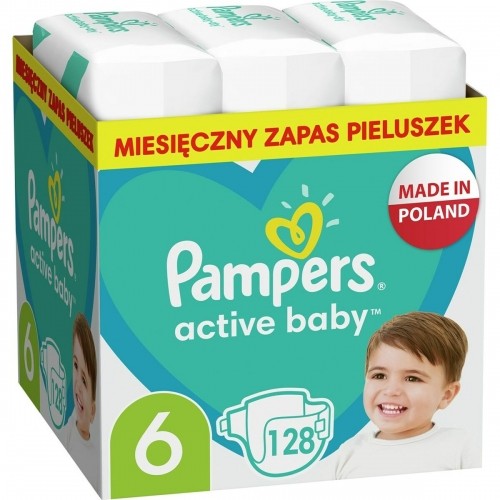 Disposable nappies Pampers AB 6 image 1