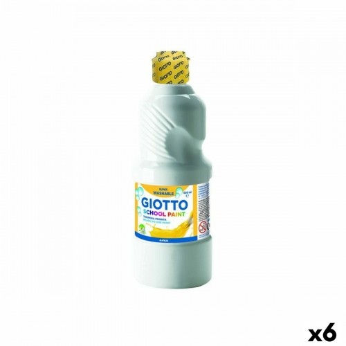 Темпера Giotto   Белый 500 ml (6 штук) image 1