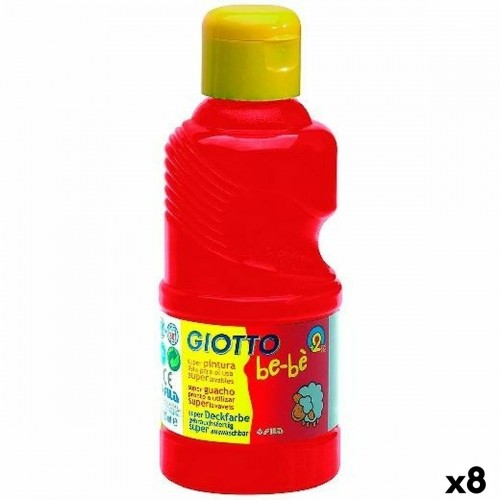 tempera Giotto   Sarkans 250 ml (8 gb.) image 1