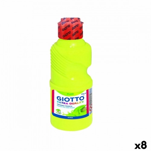Темпера Giotto   Жёлтый 250 ml (8 штук) image 1