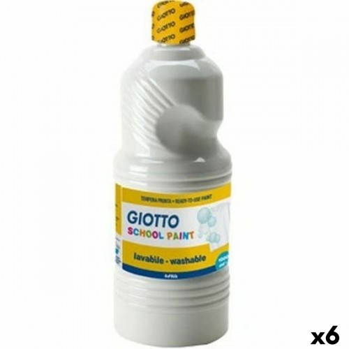 Темпера Giotto   Белый 1 L (6 штук) image 1