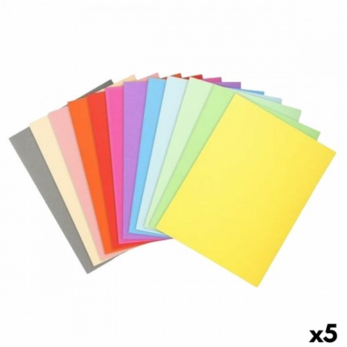 Subfolder Exacompta Forever Multicolour A4 100 Pieces (5 Units) image 1