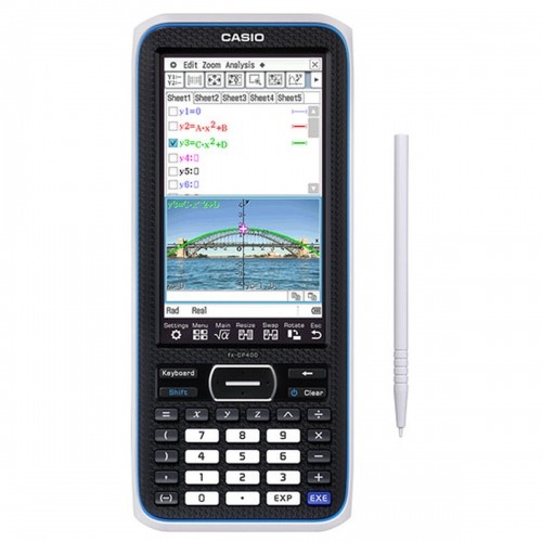 Graphic calculator Casio FX-CP400 Black image 1