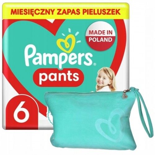 Moist Wipes Pampers Pants 132 Pieces image 1