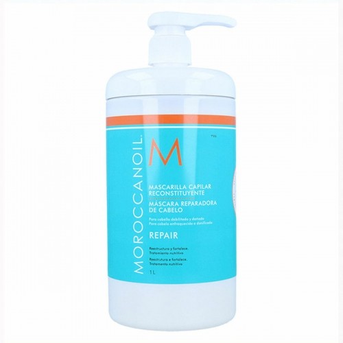 Восстанавливающая капиллярная маска Moroccanoil image 1