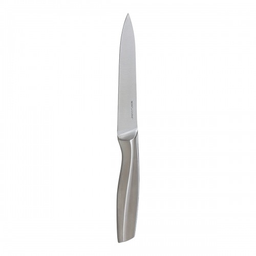 Kitchen Knife Secret de Gourmet Silver Stainless steel 24,5 cm image 1