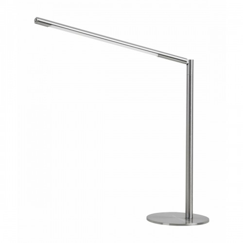 LED Table Lamp Archivo 2000 Aura Silver Steel ABS 8 W 400 lm 14,8 x 39 x 42 cm image 1