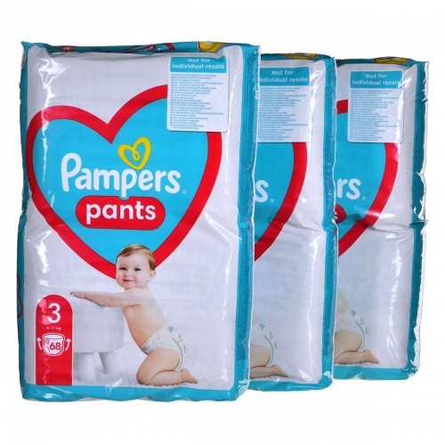 Disposable nappies Pampers Pants 3 image 1