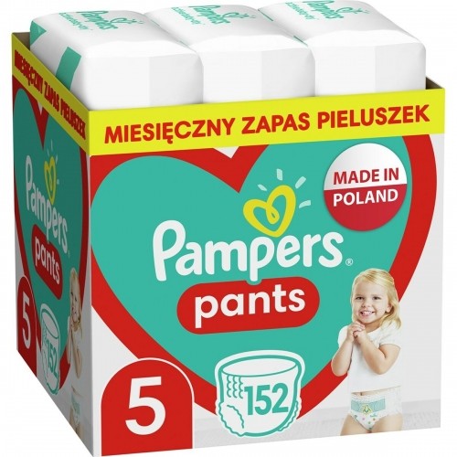 Vienreizlietojami autiņi Pampers Pants 5 image 1