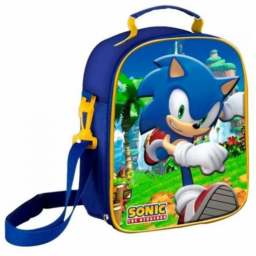 3D School Bag Sonic 32 x 25 x 10 cm image 1