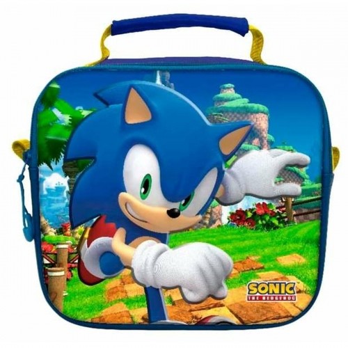 3D School Bag Sonic 22 x 20 x 7 cm image 1