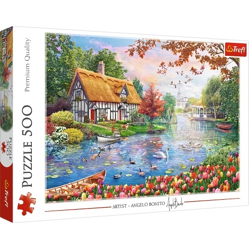 Trefl Puzzles TREFL Пазл Тихая гавань, 500 шт. image 1