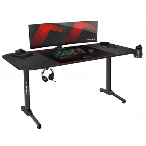 Gaming desk Huzaro Hero 4.7 Black image 1