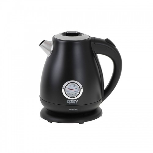 Adler CAMRY CR 1344b electric kettle black image 1