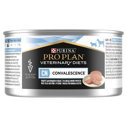 Purina Nestle PURINA Pro Plan Veterinary Diets CN Convalescence - wet cat and dog food - 195g image 1