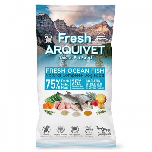 ARQUIVET Fresh Ocean Fish - dry dog food -  100 g image 1