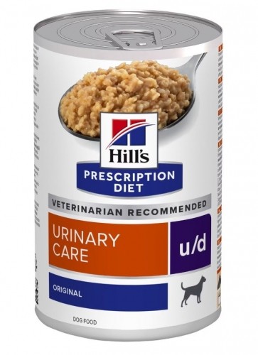 Hill's PD u/d urinary care, can, dla psa 370 g image 1