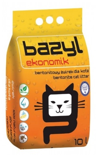 BAZYL Ekonomik - bentonite litter - 10 l image 1