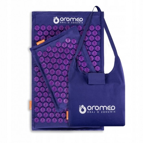 Oromed Acupressure mat ORO-HEALTH, colour purple image 1