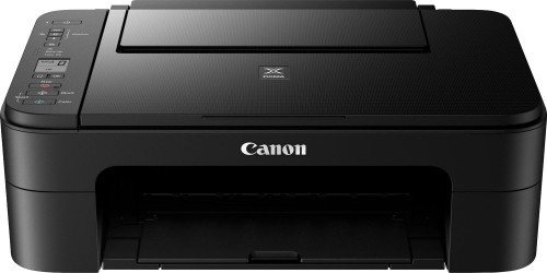 Canon all-in-one inkjet printer PIXMA TS3355, black image 1
