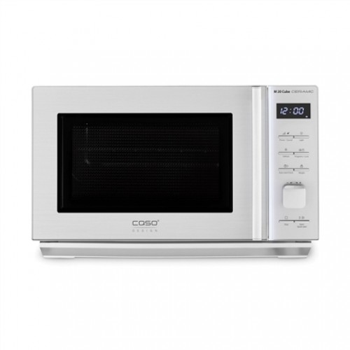 Caso Microwave Oven M 20 Cube Free standing  800 W  Silver image 1