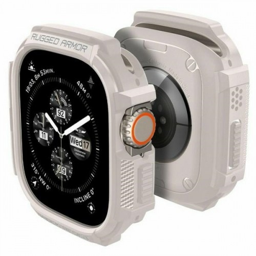 Spigen Rugged Armor Pro Apple Watch Ultra (1|2) 49mm dune beige ACS07381 image 1