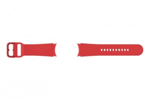 ET-SFR86SRE Samsung Galaxy Watch 4 40mm Sport Strap Red (Damaged Package) image 1
