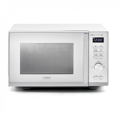 Caso  Chef HCMG 25  Microwave Oven  Free standing  900 W  Convection  Grill  Stainless Steel 03355 image 1