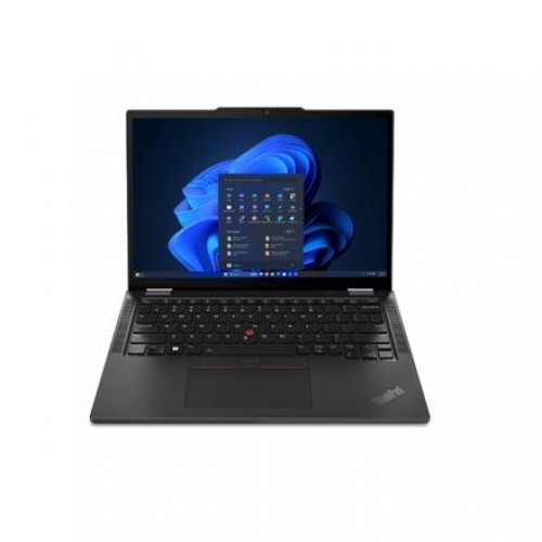 Lenovo | ThinkPad X13 2-in-1 (Gen 5) | Black | 13.3 " | IPS | Touchscreen | WUXGA | 1920 x 1200 pixels | Anti-glare | Intel Core i7 | ULT7-155U | SSD | 16 GB | Soldered LPDDR5x | SSD 512 GB | Intel Graphics | Windows 11 Pro | 802.11ax | Bluetooth version  image 1