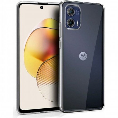 Pārvietojams Pārsegs Cool Moto G73 Caurspīdīgs Motorola image 1