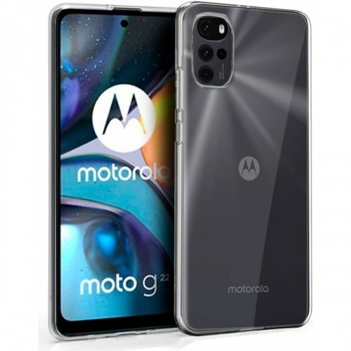 Mobile cover Cool Moto G22 Transparent Motorola image 1