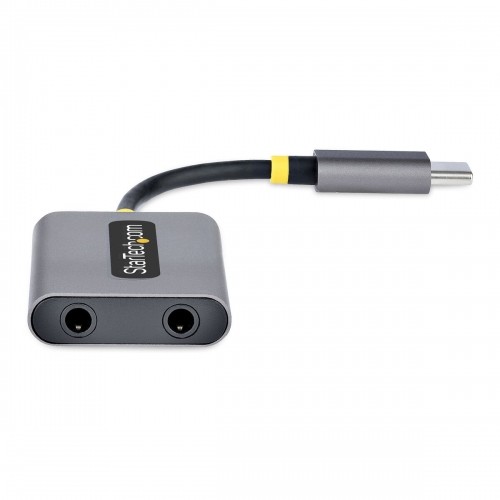 Адаптер USB-C—Jack 3.5 mm Startech USBC-AUDIO-SPLITTER image 1