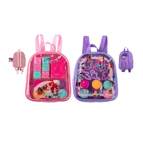 Craft Set Disney Princess Modelling clay moulds Modelling clay Rucksack image 1