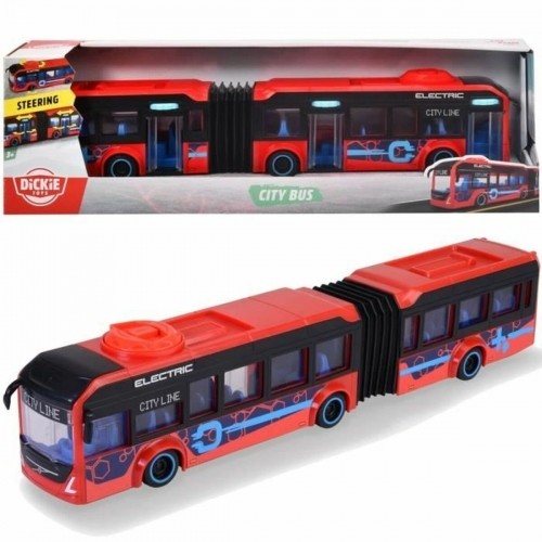 Aвтобус Dickie Toys City Bus Красный image 1