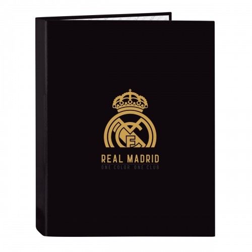 Папка-регистратор Real Madrid C.F. Чёрный A4 26.5 x 33 x 4 cm image 1