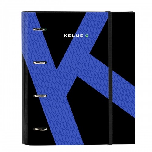 Ring binder Kelme Royal Black 27 x 32 x 3.5 cm image 1