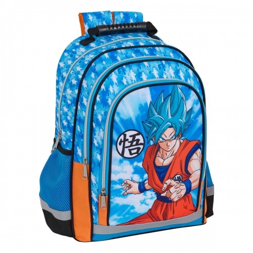 Школьный рюкзак Dragon Ball Синий Оранжевый 30 x 41,5 x 17 cm image 1