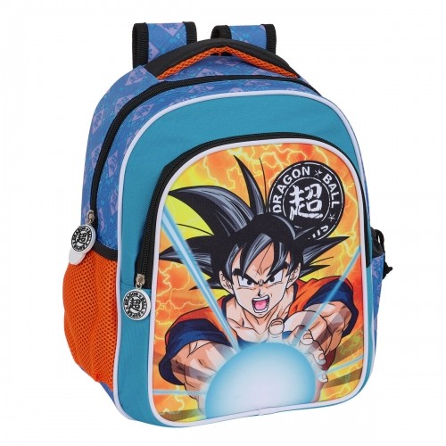 Школьный рюкзак Dragon Ball Синий Оранжевый 26 x 31 x 12 cm image 1