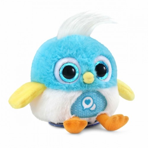 Soft toy with sounds Vtech Lolibirds Lolito Blue image 1