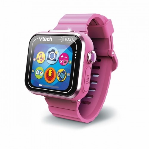 Zīdaiņu Pulkstenis Vtech Kidizoom Smartwatch Max 256 MB Interaktīvs Rozā image 1