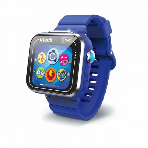 Детские часы Vtech Kidizoom Smartwatch Max 256 Мб Интерактив Синий image 1
