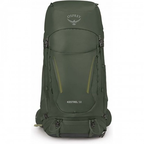 Hiking Backpack OSPREY Kestrel Green 58 L image 1