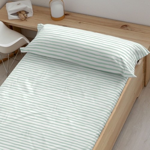 Fitted bottom sheet Kids&Cotton Mael Multicolour 105 x 200 cm image 1