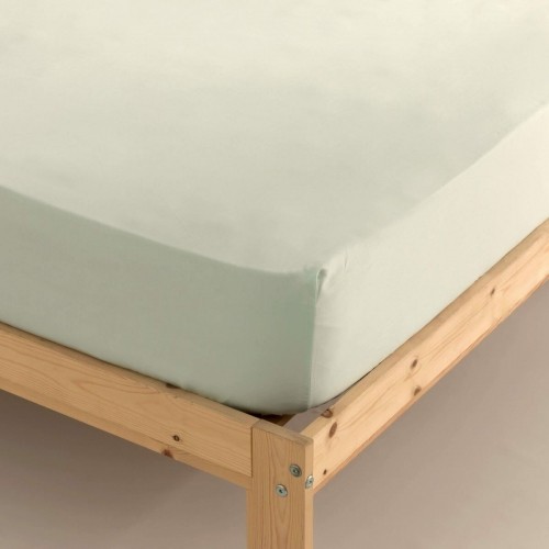 Fitted bottom sheet SG Hogar Mint 90 x 200 cm image 1