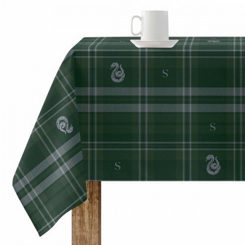 Stain-proof resined tablecloth Harry Potter Slytherin 250 x 140 cm image 1