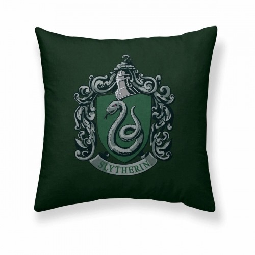 Чехол для подушки Harry Potter Slytherin Зеленый 50 x 50 cm image 1