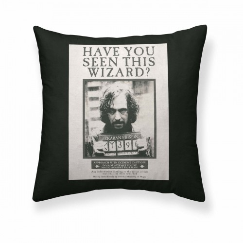 Spilvendrāna Harry Potter Sirius Black Melns 50 x 50 cm image 1