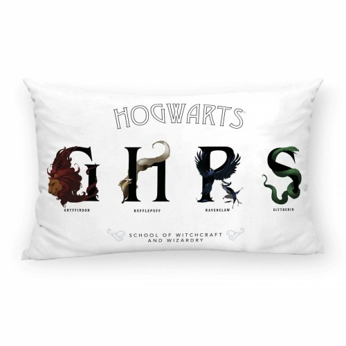 Чехол для подушки Harry Potter Shields Белый 30 x 50 cm image 1